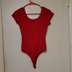 Active Basic Hot Pink Short Sleeve Bodysuit – Size S